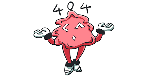 404 Mascot